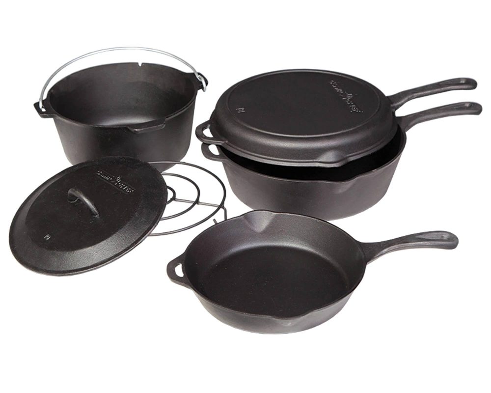 6-Piece Cast Iron Set