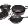 6-Piece Cast Iron Set